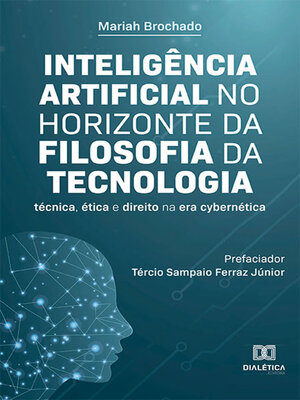 cover image of Inteligência Artificial no horizonte da Filosofia da Tecnologia